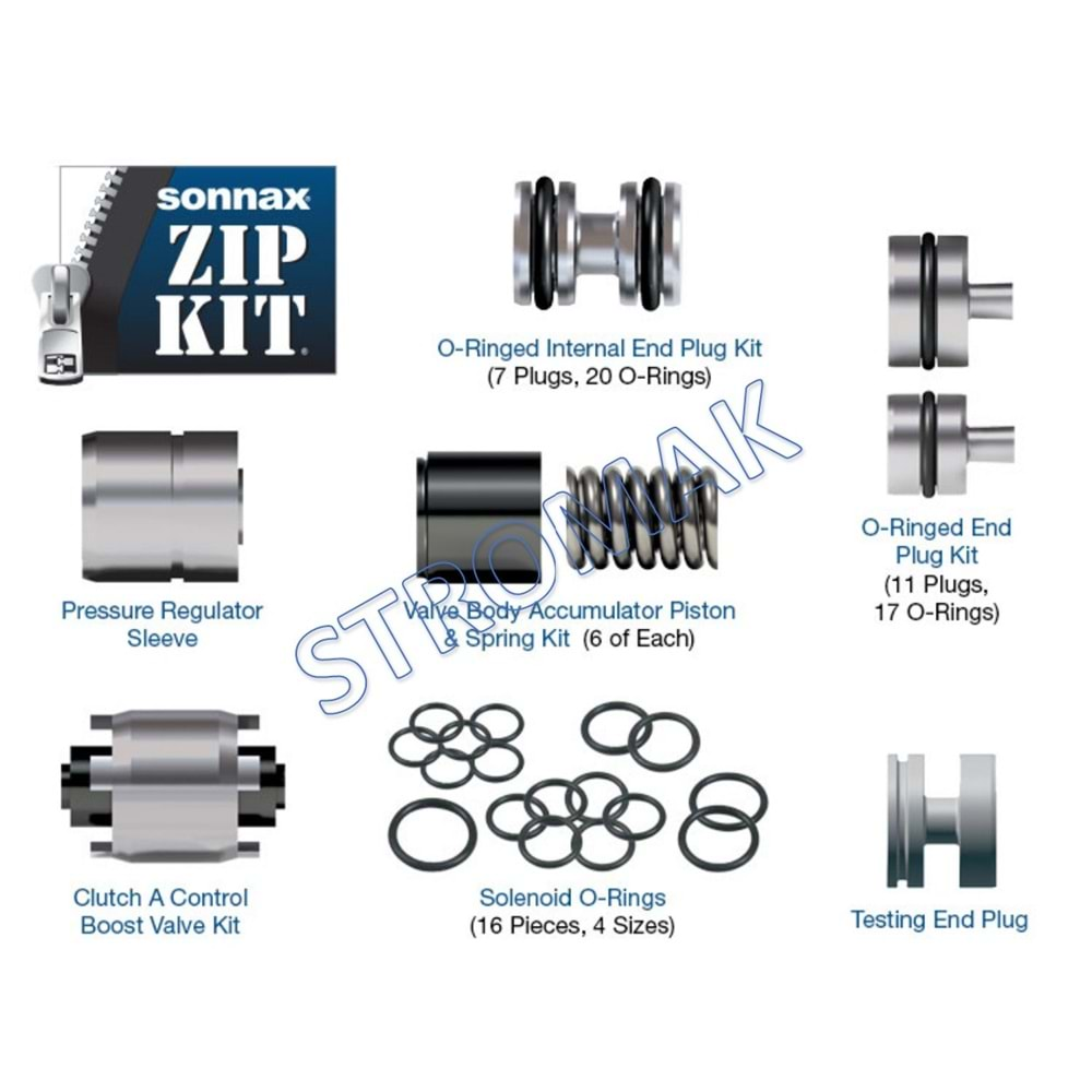 ZF6HP19/ZF6HP26/ZF6HP32 ZIP KIT