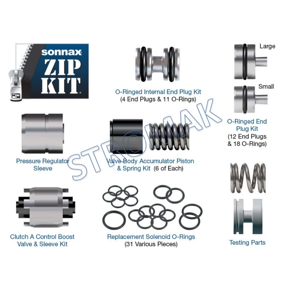 6R60/6R75/6R80/ZF6HP19/ZF6HP26/ZF6HP32 ZIP KIT