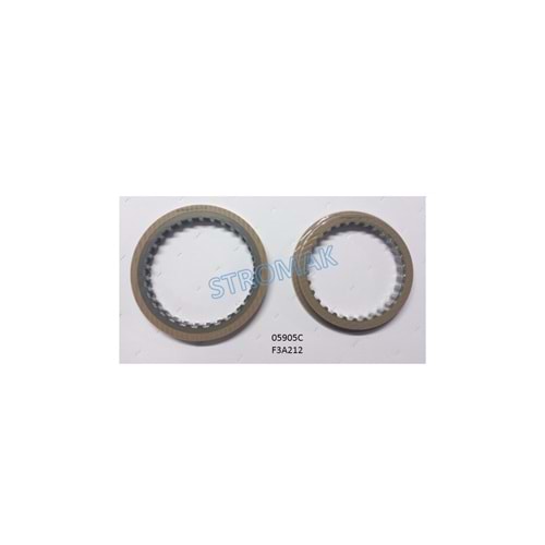 F3A212/F3A222/KM172-7 BALATA TAKIMI