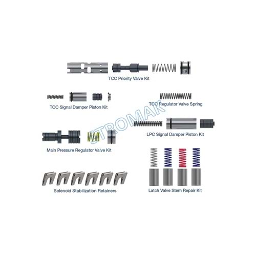 10L60 (GEN1)/10L80 (GEN1)/10L90 (GEN1)/10R60 /10R80 ZIP KIT