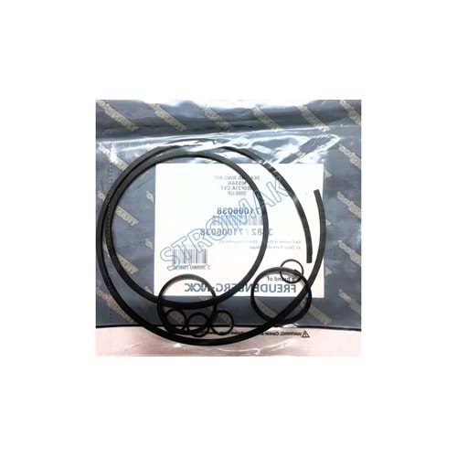 RE0F21A SEALING RING KIT 1989-UP/6 PLASTIC-2 TEFLON