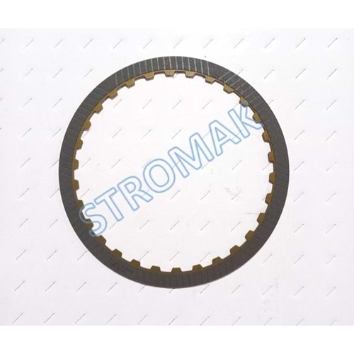 6R60/6R75/6R80 DIRECT/INTERMEDIATE HIGH ENERGY FRICTION CLUTCH PLATE 2006-ON