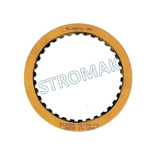 55-50SN/55-51SN/AF33-5/M09/RE5F22A/M45B1 FRICTION CLUTCH PLATE 1999-2007
