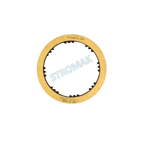 A46DE/A46DF FRICTION CLUTCH PLATE 1990-ON