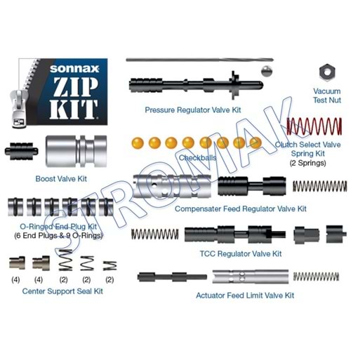 6L45/6L50/6L80/6L90 ZIP KIT