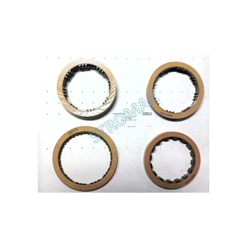 A46DE/A46DF BALATA TAKIMI 1990-ON