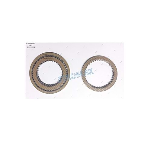 A4AF2/3-A4BF3 BALATA TAKIMI