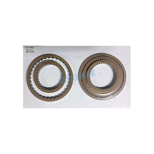 AW50-40LE 50-40LN 50-42LE (AF14, AF20, AF22) BALATA TAKIMI