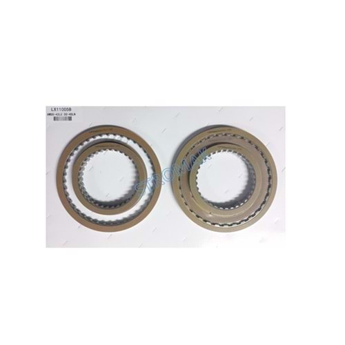 AW50-40LN AF22 BALATA TAKIMI