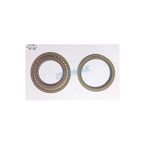 AW60-40/41/42LE 93+ 11505C BALATA TAKIMI