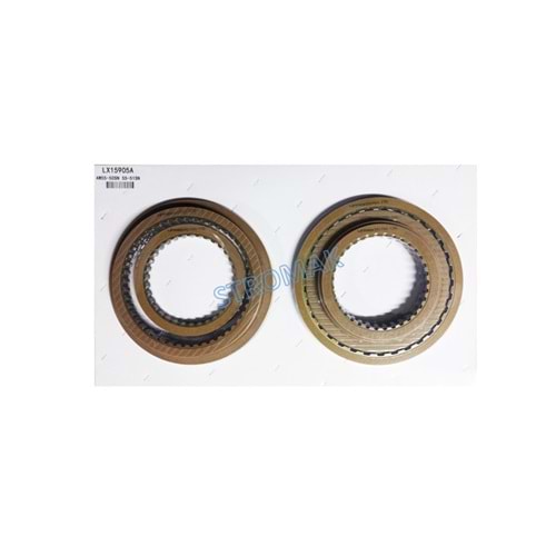 AW55-50SN BALATA TAKIMI