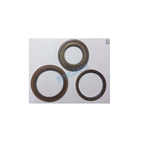 09D (TR60SN) BALATA TAKIMI