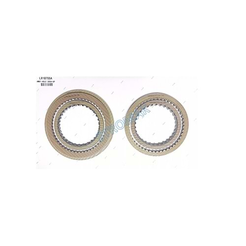 AW80-40LE, 81-40LE BALATA TAKIMI