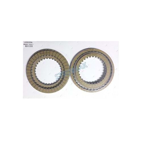 AWR6B45 AC60E AC60F BALATA TAKIMI