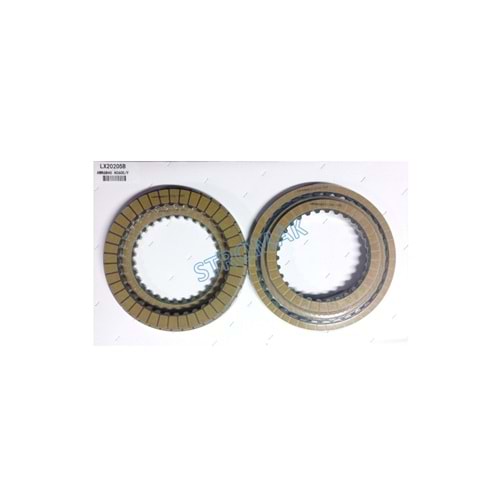 AWR6B45 AC60E AC60F BALATA TAKIMI