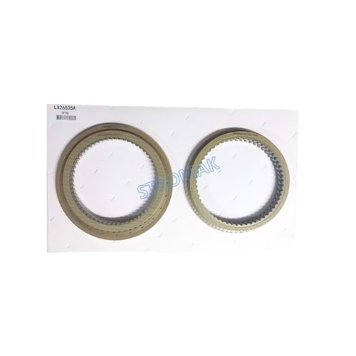 TF70SC BALATA TAKIMI