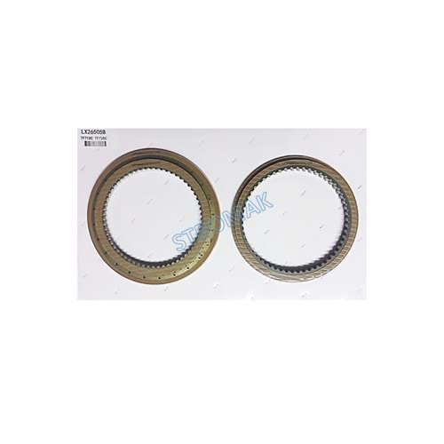 TF71SC TF72SC BALATA TAKIMI