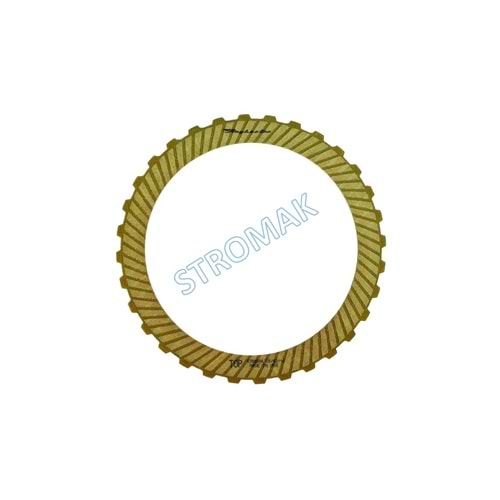 MPS6/SPS6/6DCT/450/470 OE REPLACEMENT FRICTION CLUTCH PLATE 2008-ON