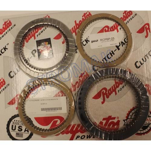 A518/A618 GENERATION 2 BLUE FRICTION CLUTCH PACK 1990-2000