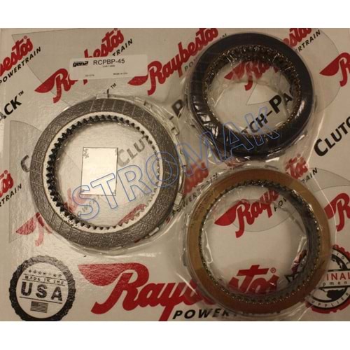 A500 GENERATION 2 BLUE FRICTION CLUTCH PACK 1988-2004