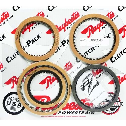 4L60E GPZ FRICTION CLUTCH PACK 1987-ON