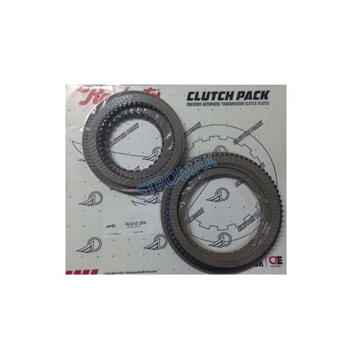 10L90 FRICTION PLATE 2018-UP