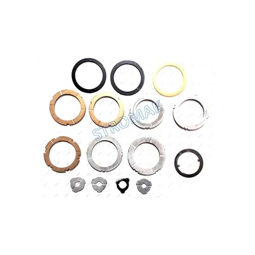 A518/A618 WASHER KIT/W/POP SELECTIVES