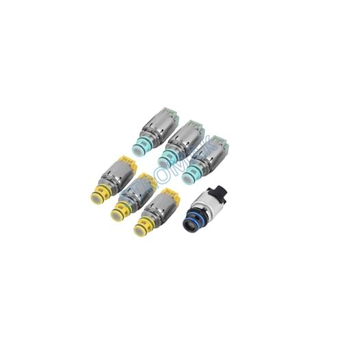 6T45E SOLENOİD SET/RENKLİ