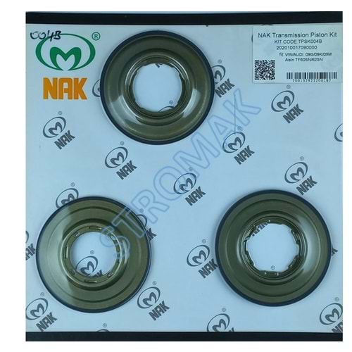 09G/09K/09M PİSTON TAKIMI NAK TPSK004B