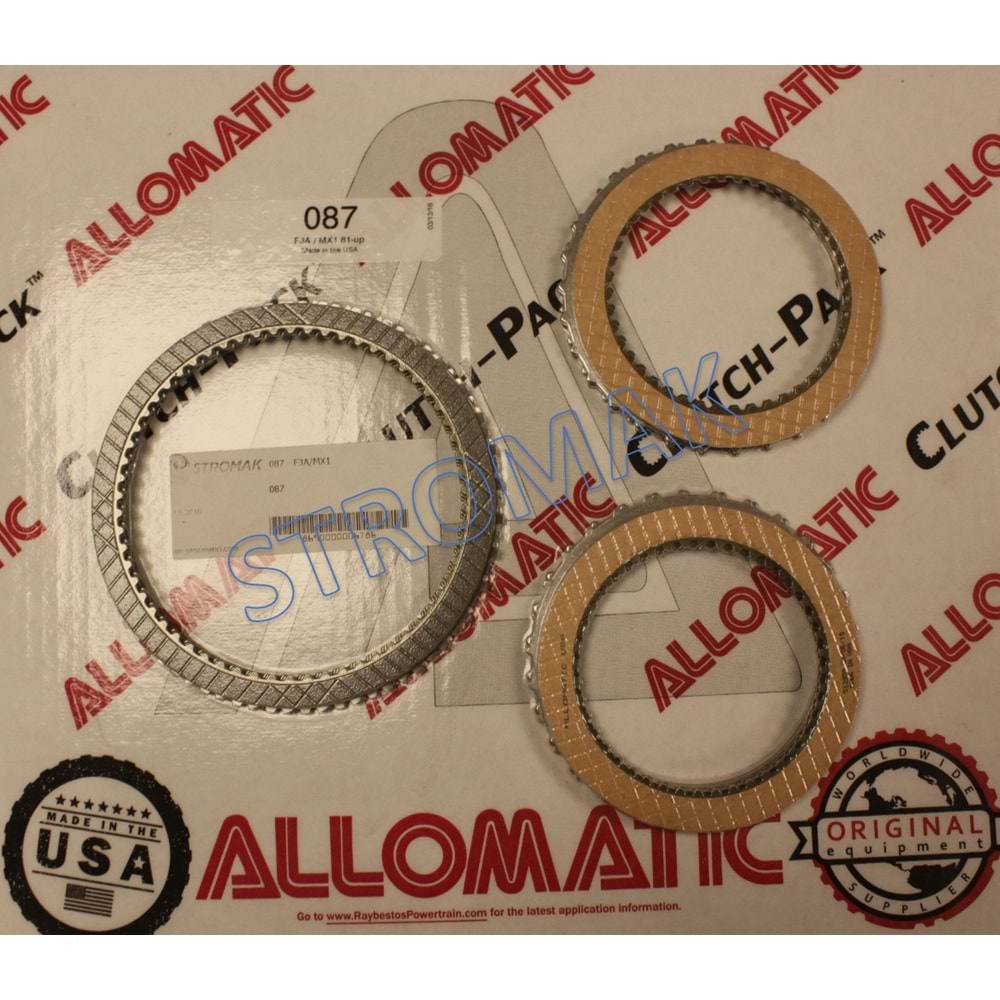 F3A/MX1 FRICTION STEEL COMBO CLUTCH PACK MODULE 1981-ON