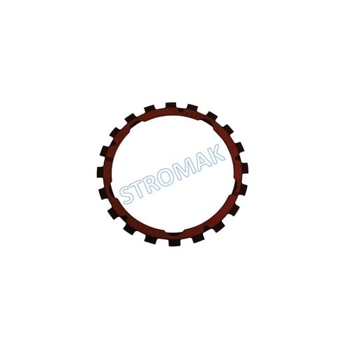 6HP19/26/BMW250 TORK BALATA ZF-CP-5