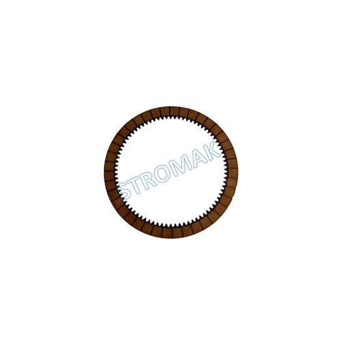 8HP45 TORK KONVERTER BALATA/ZF-CP-8F