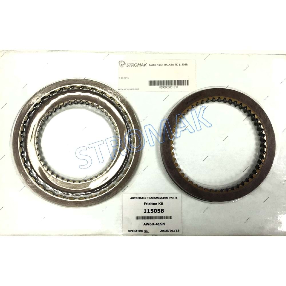 AW60-41SN BALATA TAKIMI 1993-UP