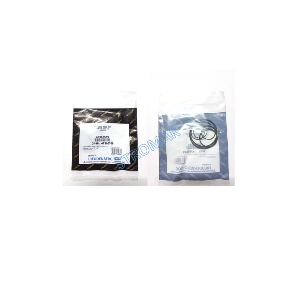 01M/01N/01P SEALING RING KIT/TEFLON TAKIMI