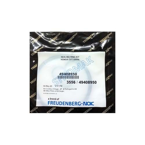 SWRA/ CVT SEALING RING KIT 2002-2008