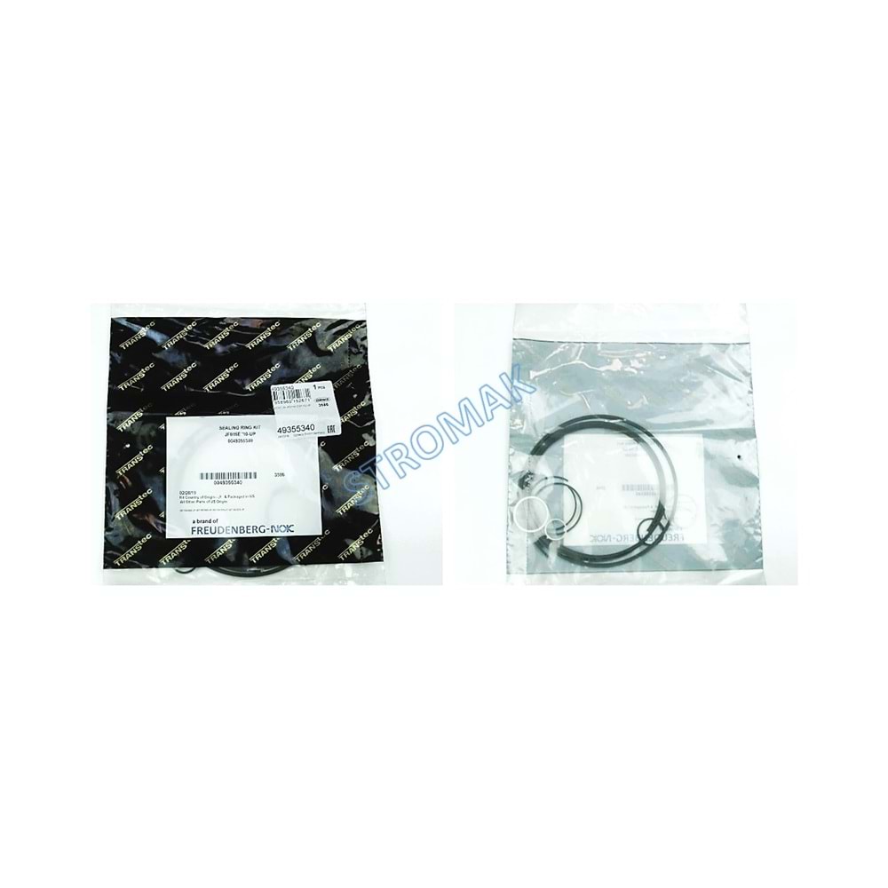 JF015E/CVT SEALING RING KIT/TEFLON TAKIMI 2010-UP