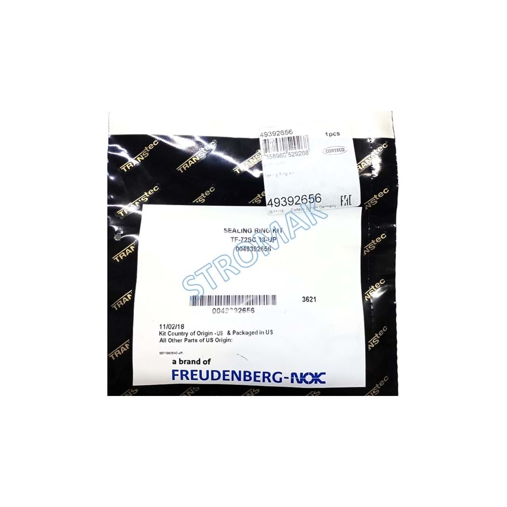 TF-72SC SEALING RING KIT