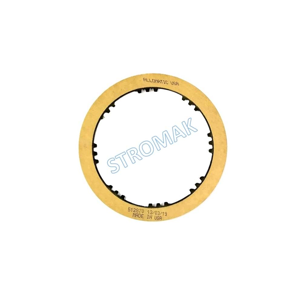 A46DE/A46DF FRICTION CLUTCH PLATE 1990-ON