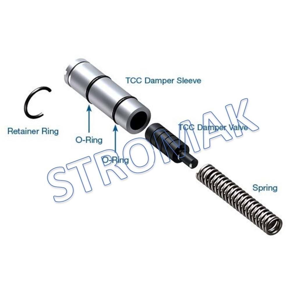 722.6 TCC DAMPER VALVE KIT