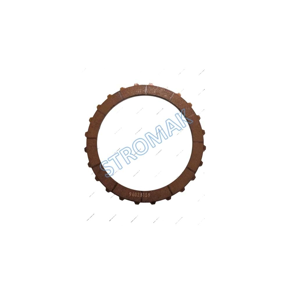 5L40E FRICTION PLATE
