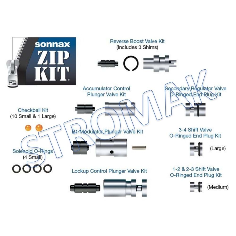 AW60-40LE/AF13 ZIP KIT
