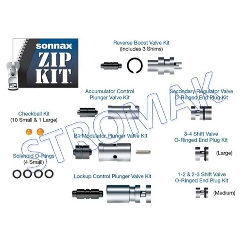 AW60-40LE/AF13 ZIP KIT