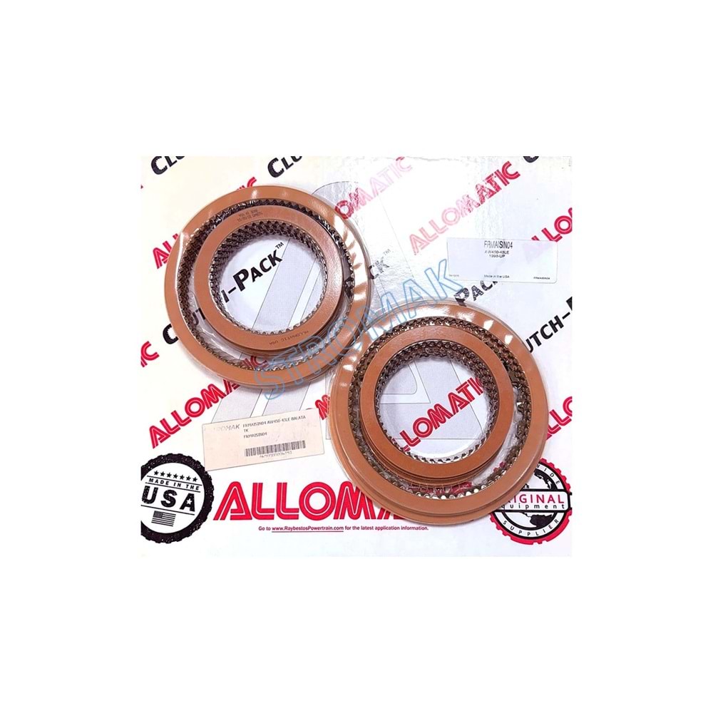 AW450-43LE BALATA TAKIMI 1998-ON