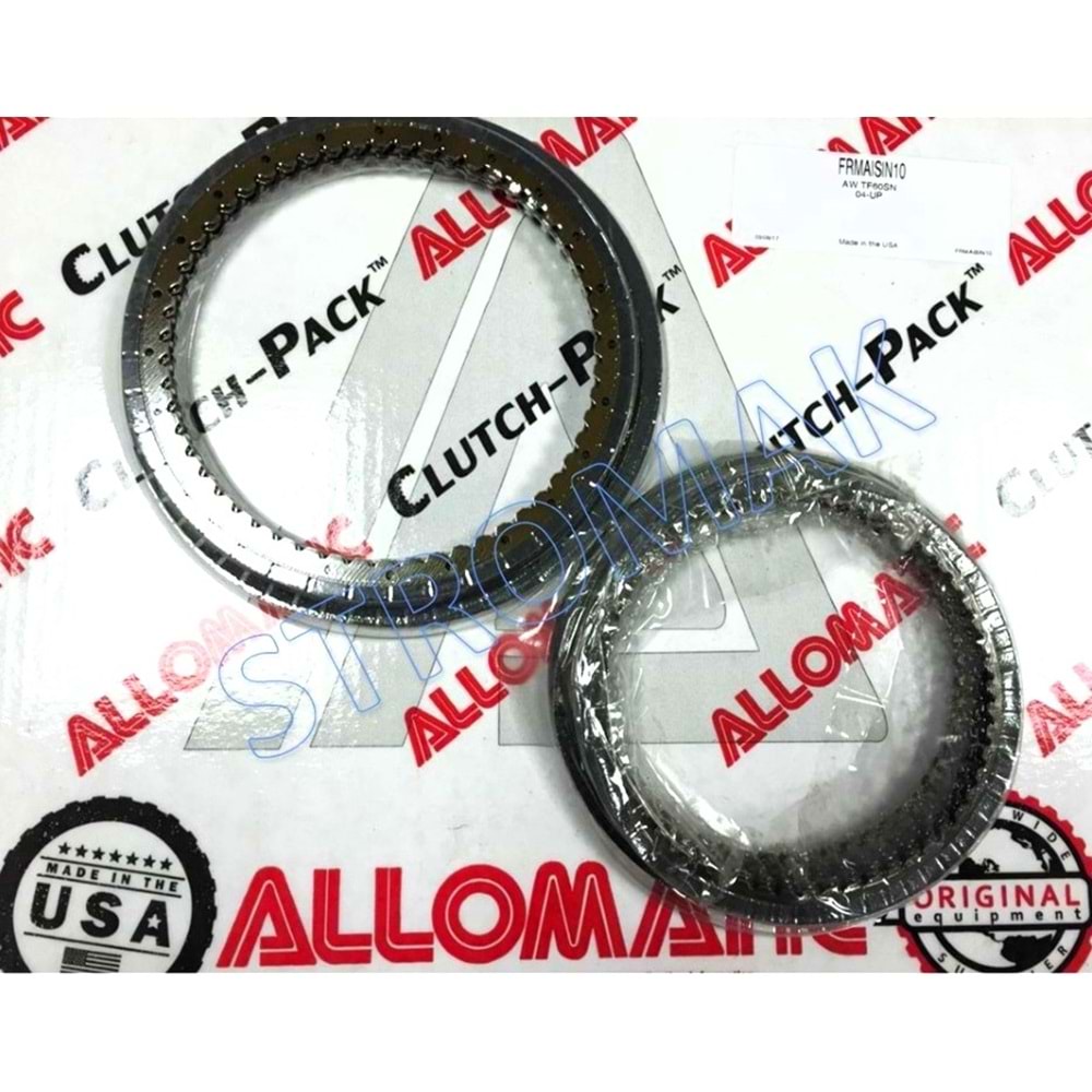 TF60SN BALATA TAKIMI/1.8L-1.9L ONLY 2004-ON