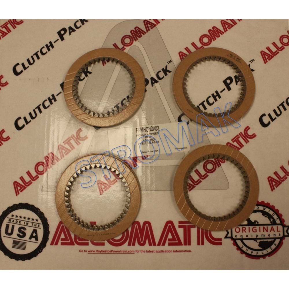 AK/L/U BALATA TAKIMI 1982-1992/4 SPEED