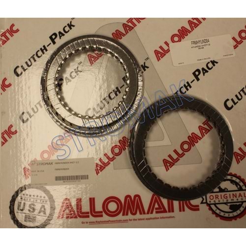 A4CF1/A4CF2 BALATA TAKIMI 2006-2008