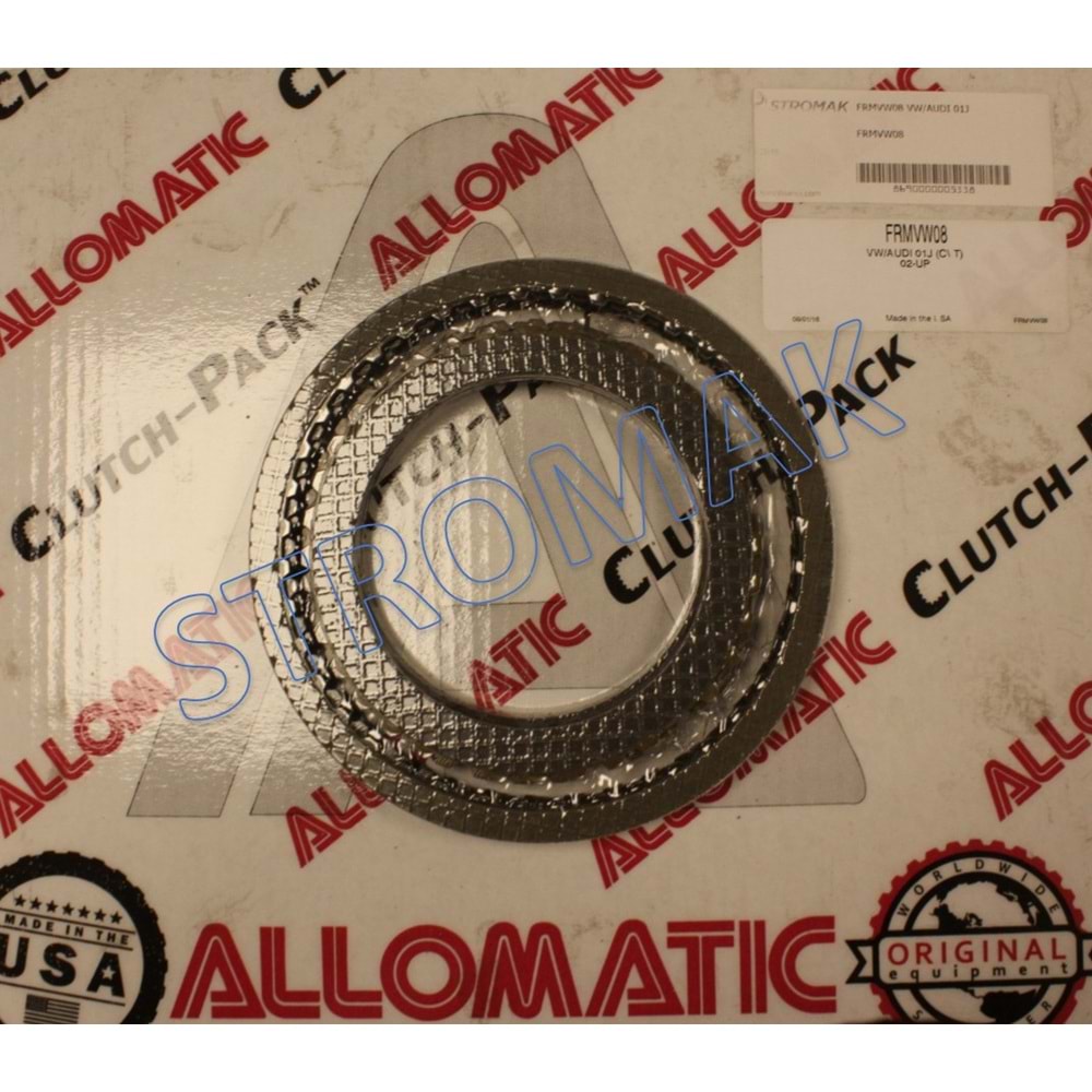 01J/0AW/CVT BALATA TAKIMI 2002-ON