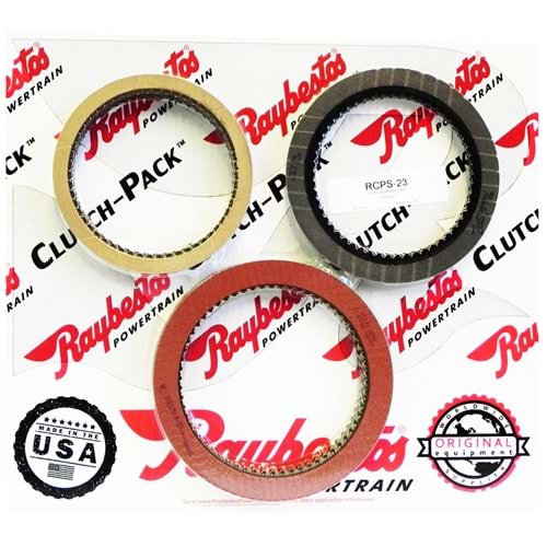 A518/A618 STAGE-1 FRICTION CLUTCH PACK 1990-E07