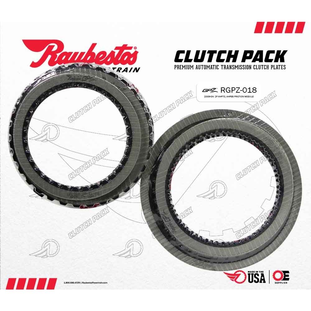 8HP70/8HP55 GPZ FRICTION CLUTCH PACK 2009-ON