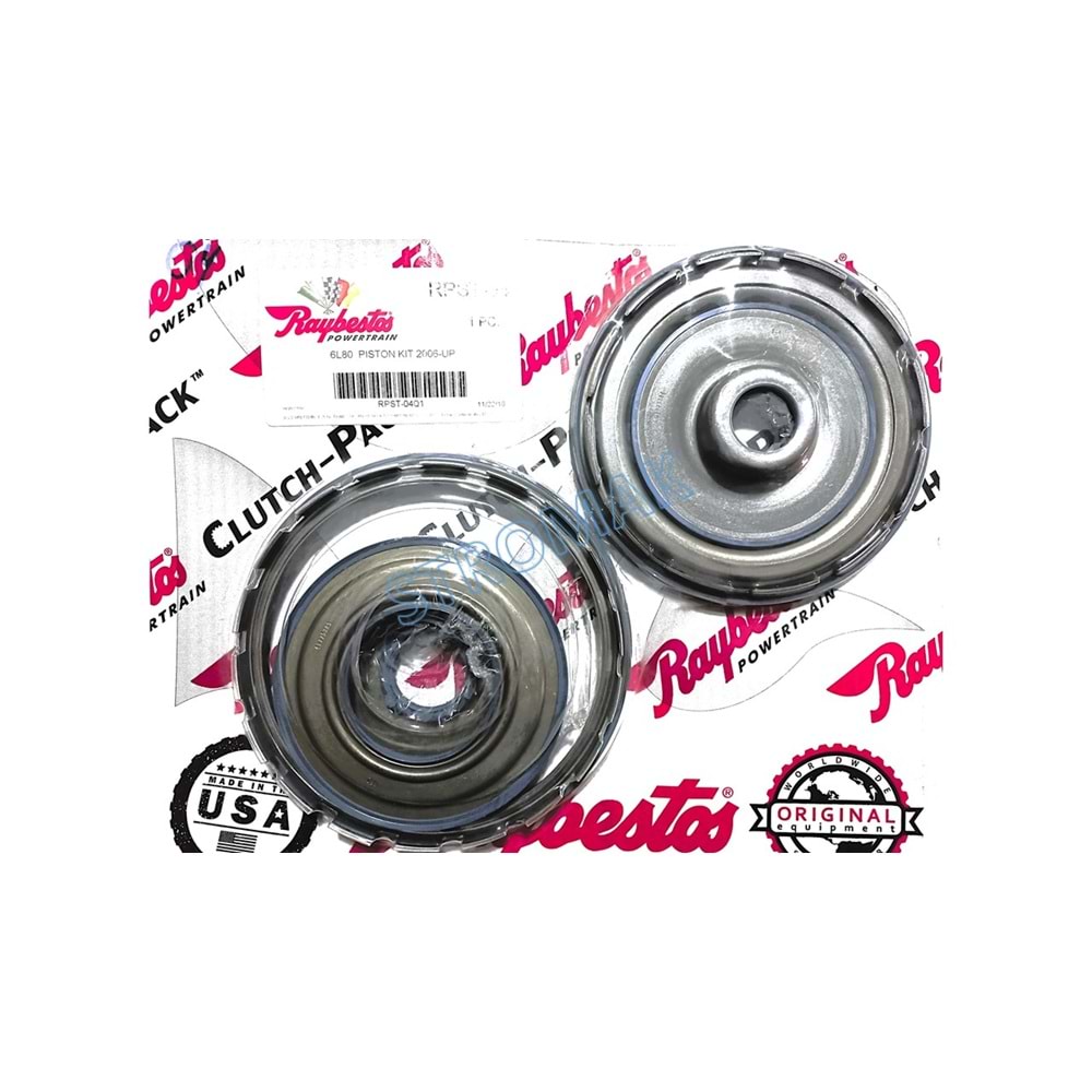 6L80E PİSTON TAKIMI/RPST-04